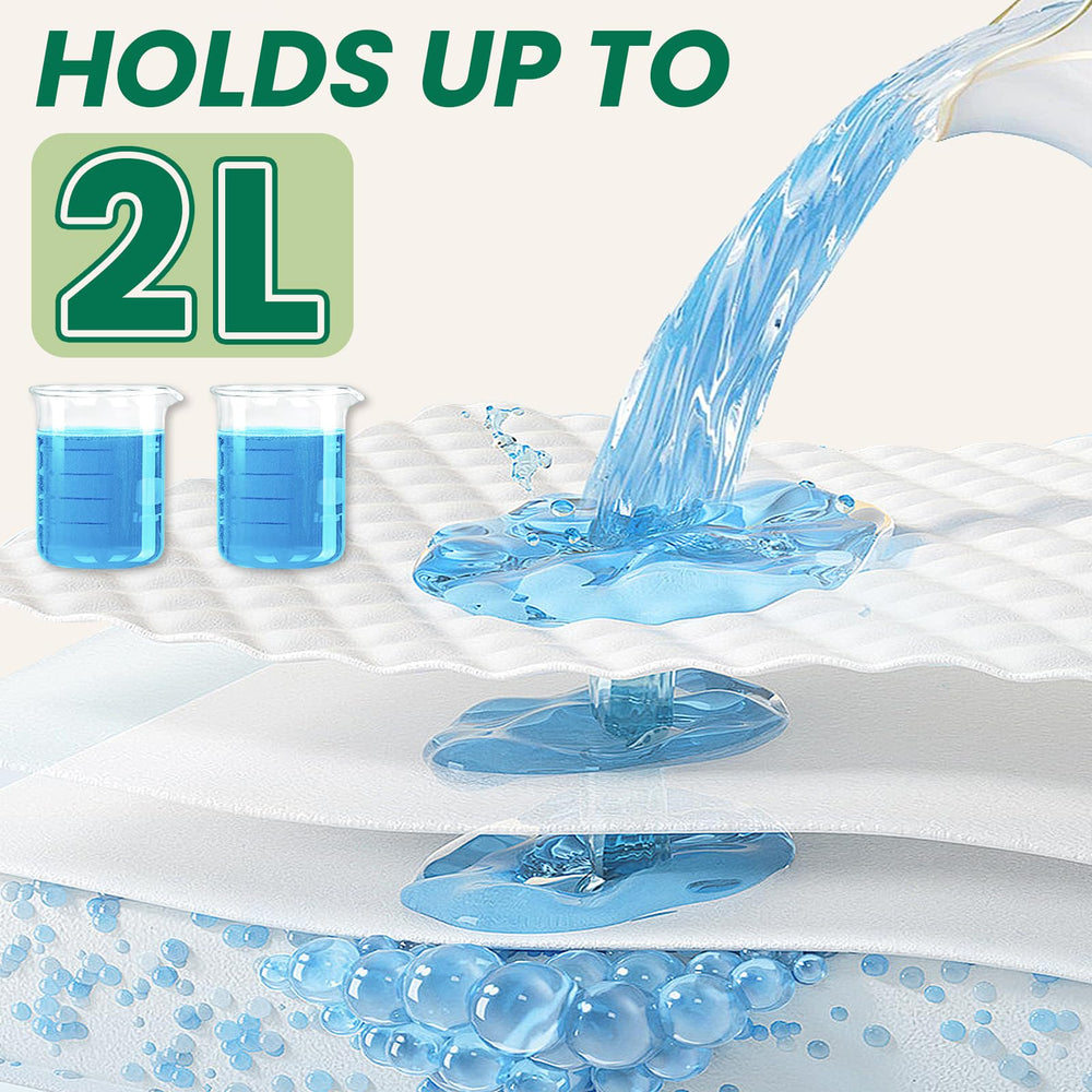 IMMCUTE unscented litter pads ideal for sensitive pets.