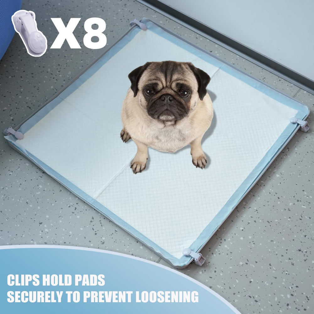 IMMCUTE multi-use mat adapts as crate mat or dining surface.