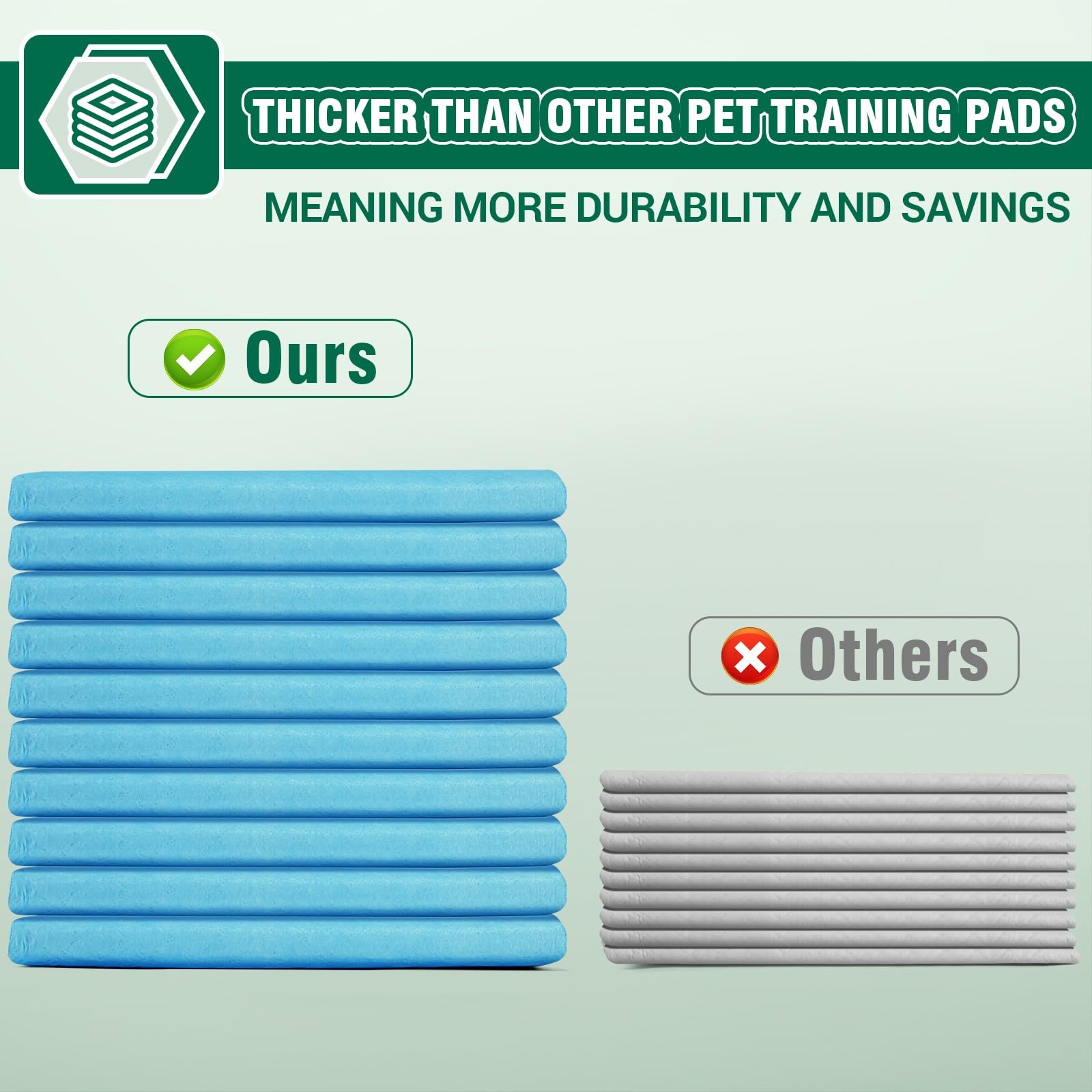 IMMCUTE XL pads suit puppies, adult dogs, and even medical-support scenarios
