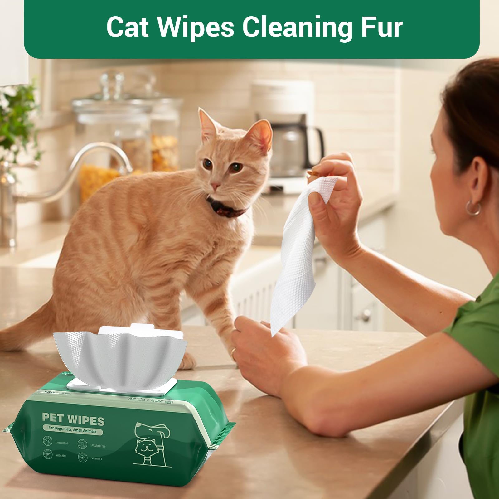 IMMCUTE odor-removal action illustrating fresh-smelling results after use.