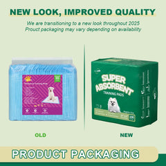 IMMCUTE puppy pads 6-layer design—super absorbent protection for busy homes.