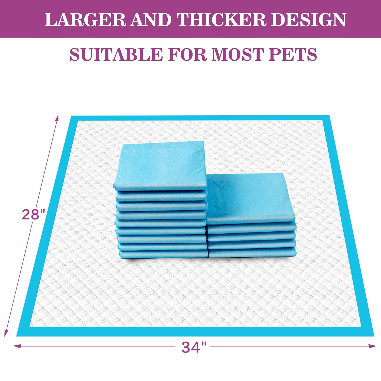 IMMCUTE dog pad in car scenario for road trip potty care.