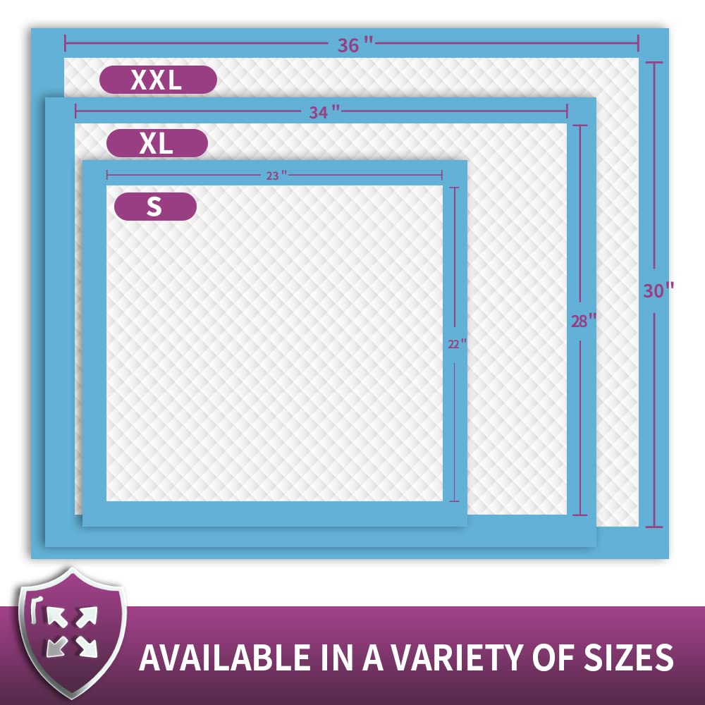 IMMCUTE disposable potty pads packaging for easy cleanup.