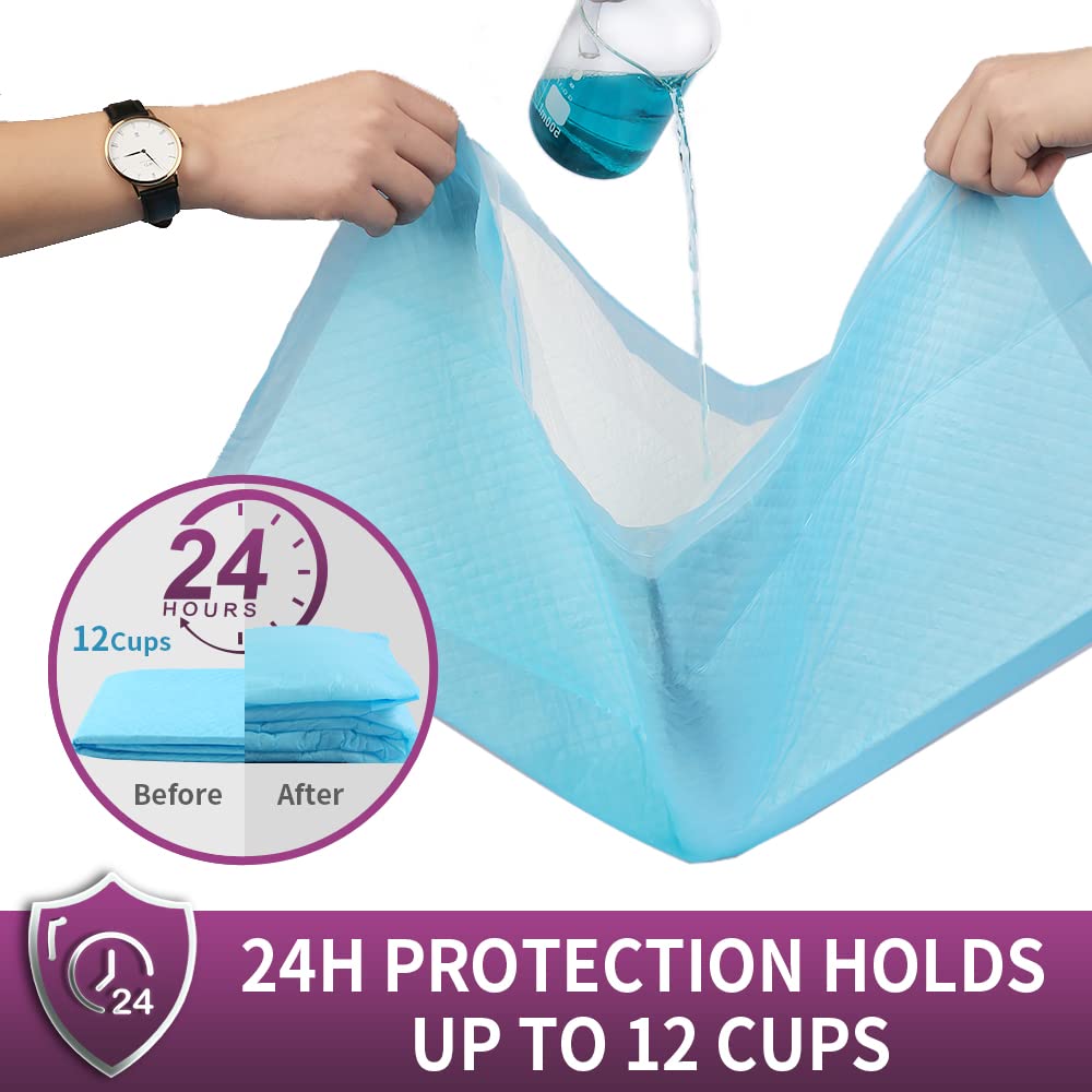 IMMCUTE XXL pad close-up demonstrates quick-dry gel action.