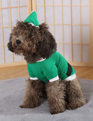 Impoosy soft cotton dog t-shirt material ensures comfortable everyday wear