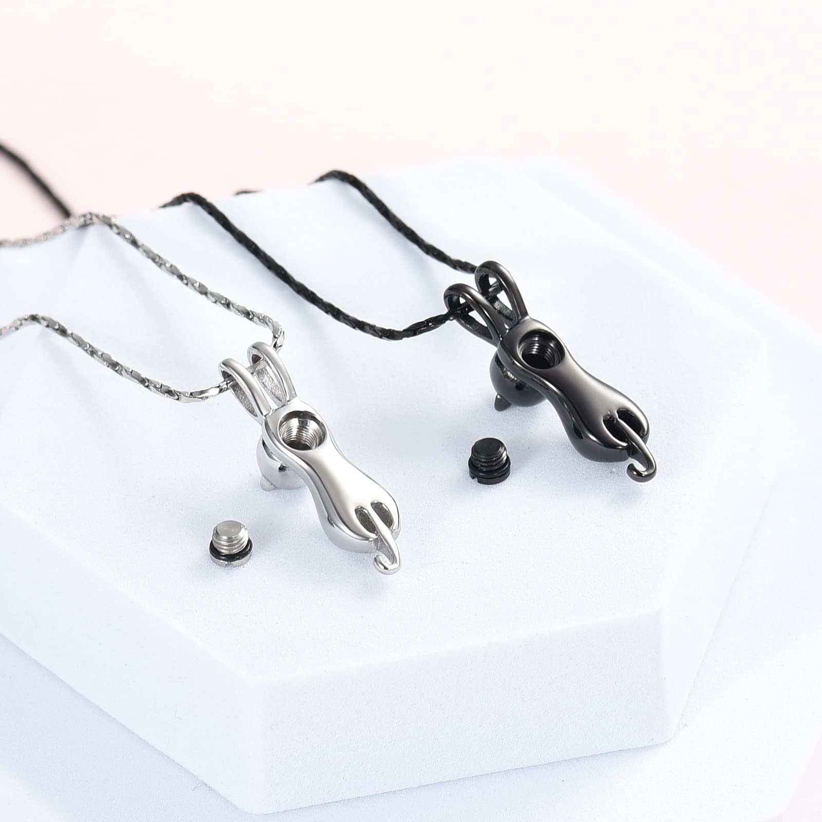 Imrsanl pet cremation jewelry packaging gift box ready for gifting memorial.