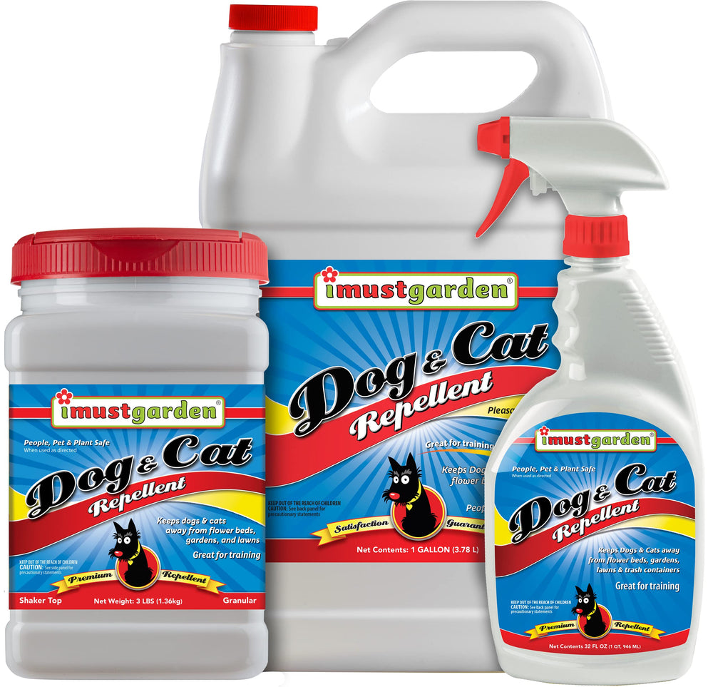 imustgarden 32oz spray bottle offers convenient outdoor protection.