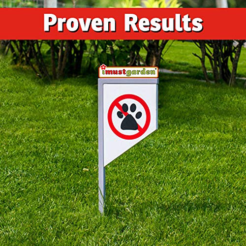 imustgarden safe application in garden reduces nibbling temptation.