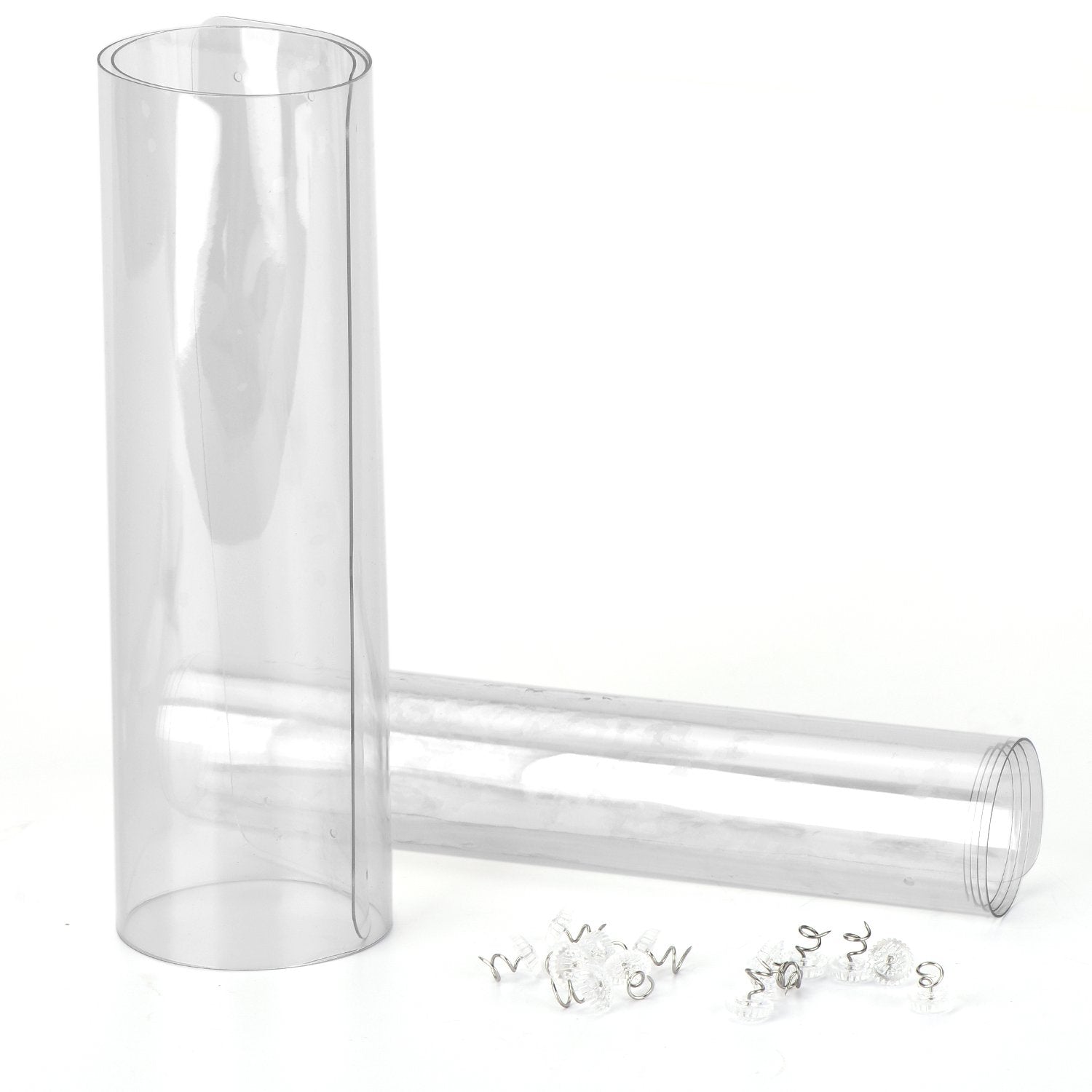 In hand prep tip helps ensure crease-free application for a smooth finish.