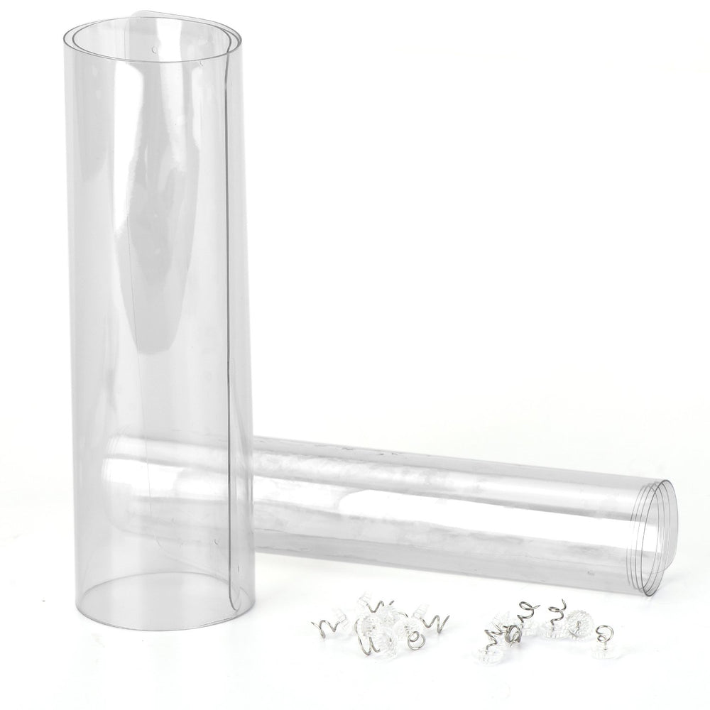 In hand prep tip helps ensure crease-free application for a smooth finish.