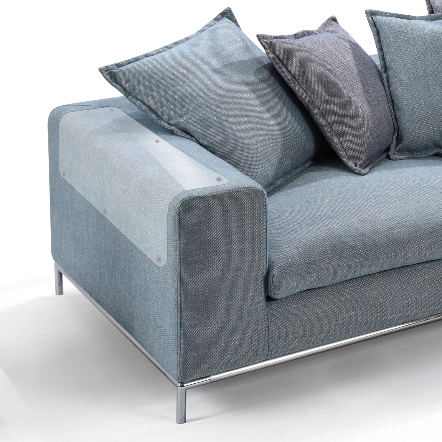 In hand protector fits sofas, chairs, and love seats to prevent scratches.
