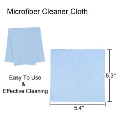 In hand clear protection blends with furniture without altering its look.