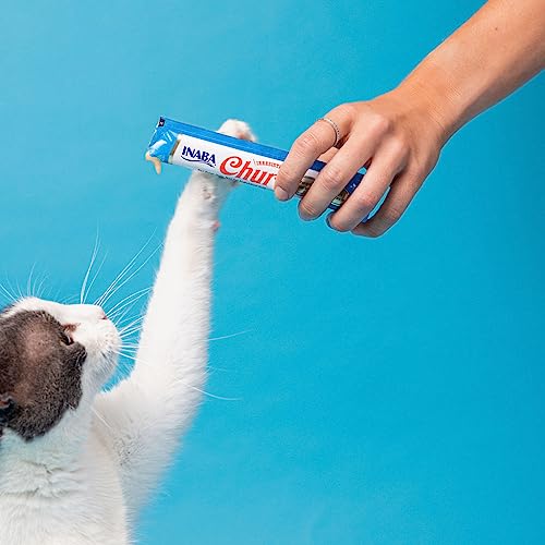 INABA Churu 19-flavors variety pack showcases flavor options for cats