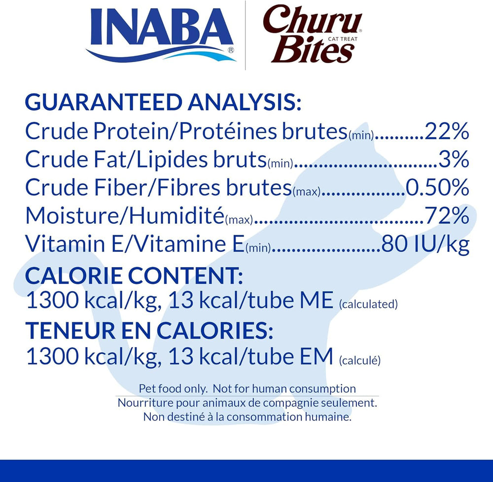 INABA Churu Bites chicken recipe tube for tasty, convenient feeding