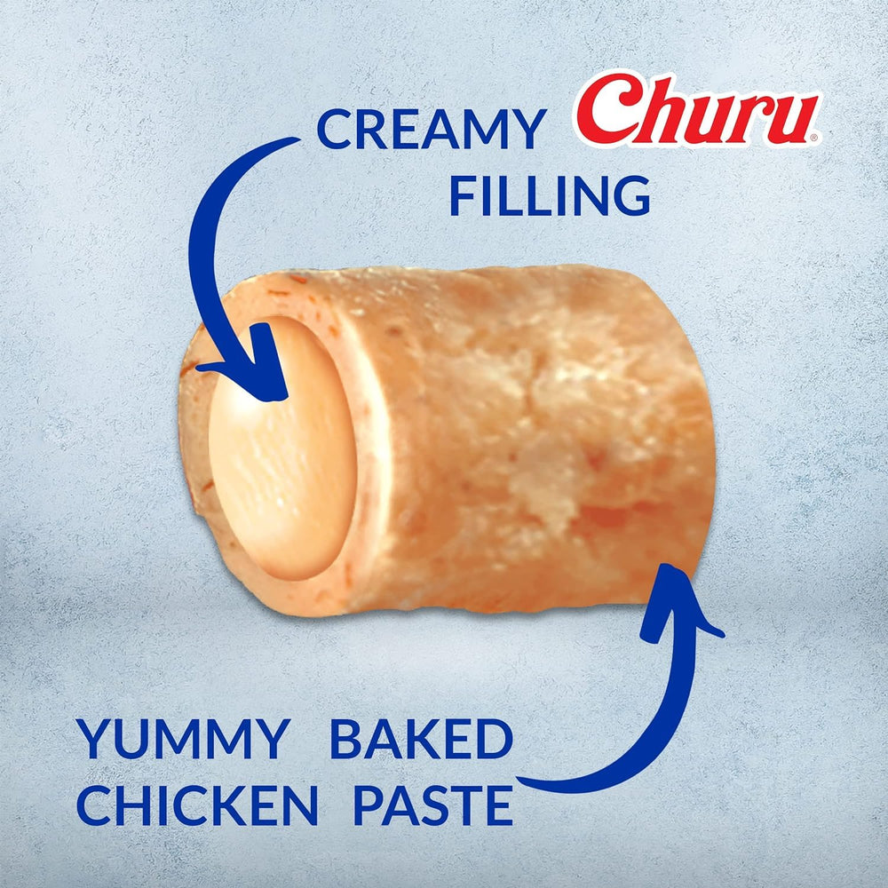 INABA Churu Bites moist center showing 72 percent moisture for hydration