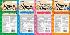 INABA Churu Bites soft-center close-up highlighting creamy texture for cats