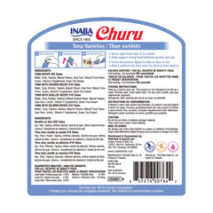 INABA Churu chicken-tube-hand-feed shows interactive feeding that strengthens bond with your cat.