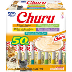 INABA Churu chicken tubes for hand-feeding and hydration