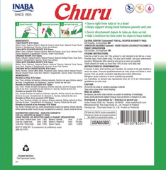 INABA Churu creamy purée tube close-up highlights moist texture for easy feeding
