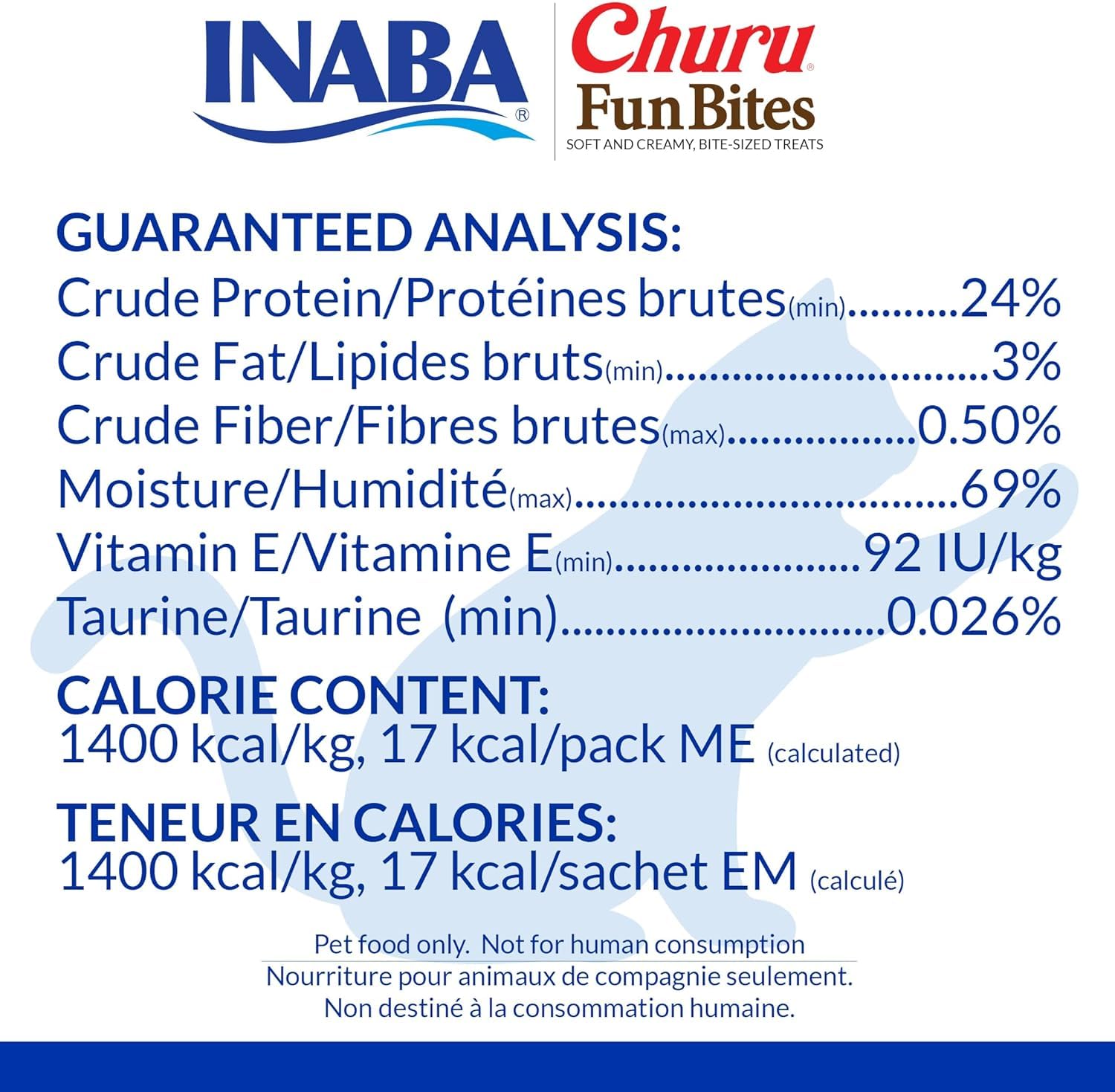 INABA Churu Fun Bites cat enjoying treat from hand — interactive feeding