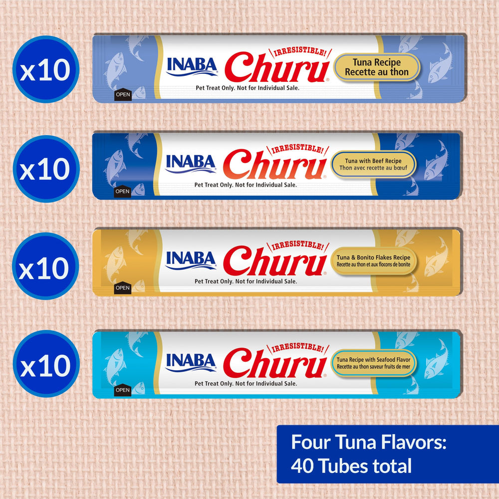 INABA Churu grain-free-purée-topper served to enhance meals.
