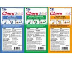 INABA Churu hand-feeding tubes enabling interactive bonding during treat time