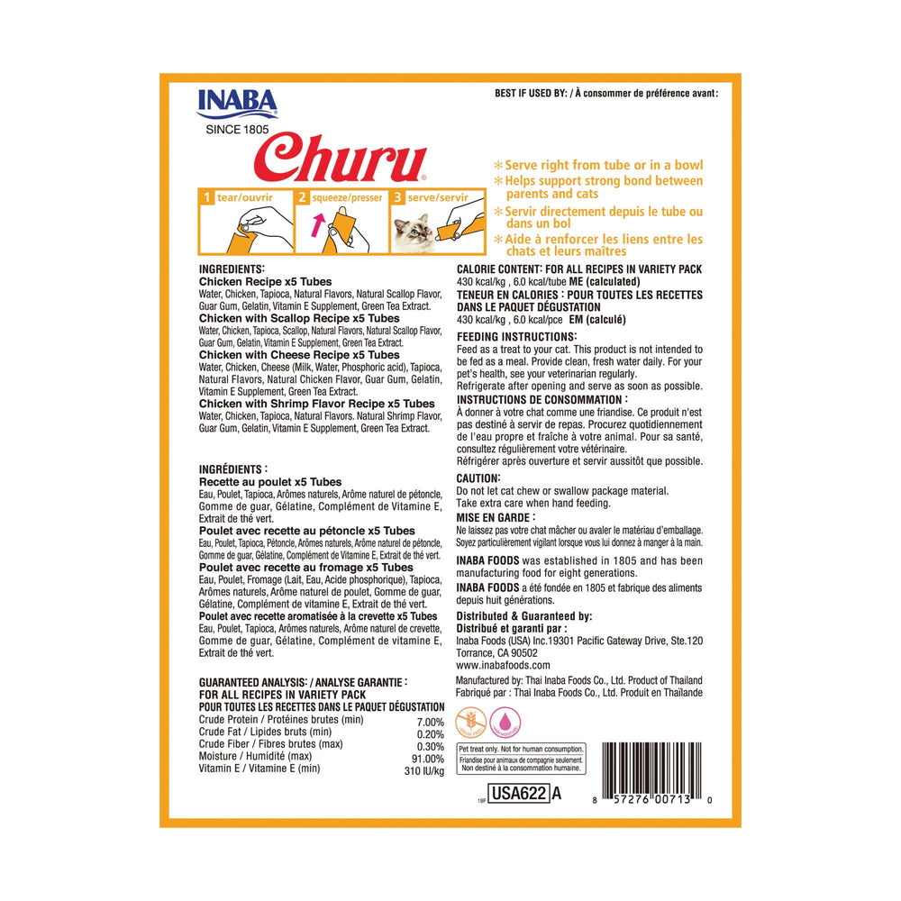 INABA Churu hand-feeding experience strengthens bonding with your cat