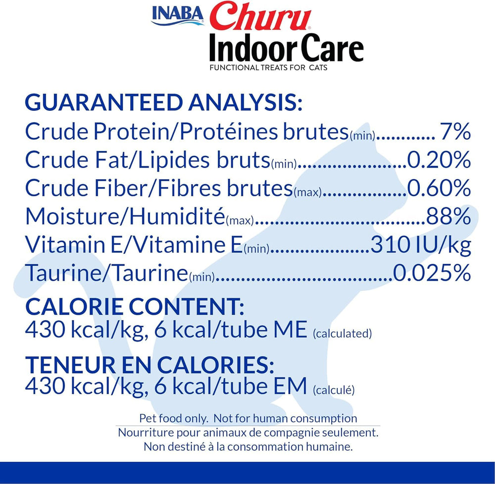 INABA Churu topper on kibble enhances wet-dry feeding variety.