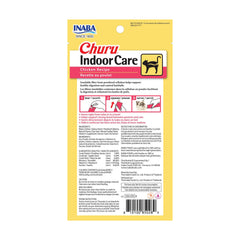INABA Churu topper on dry kibble adds moisture and flavor