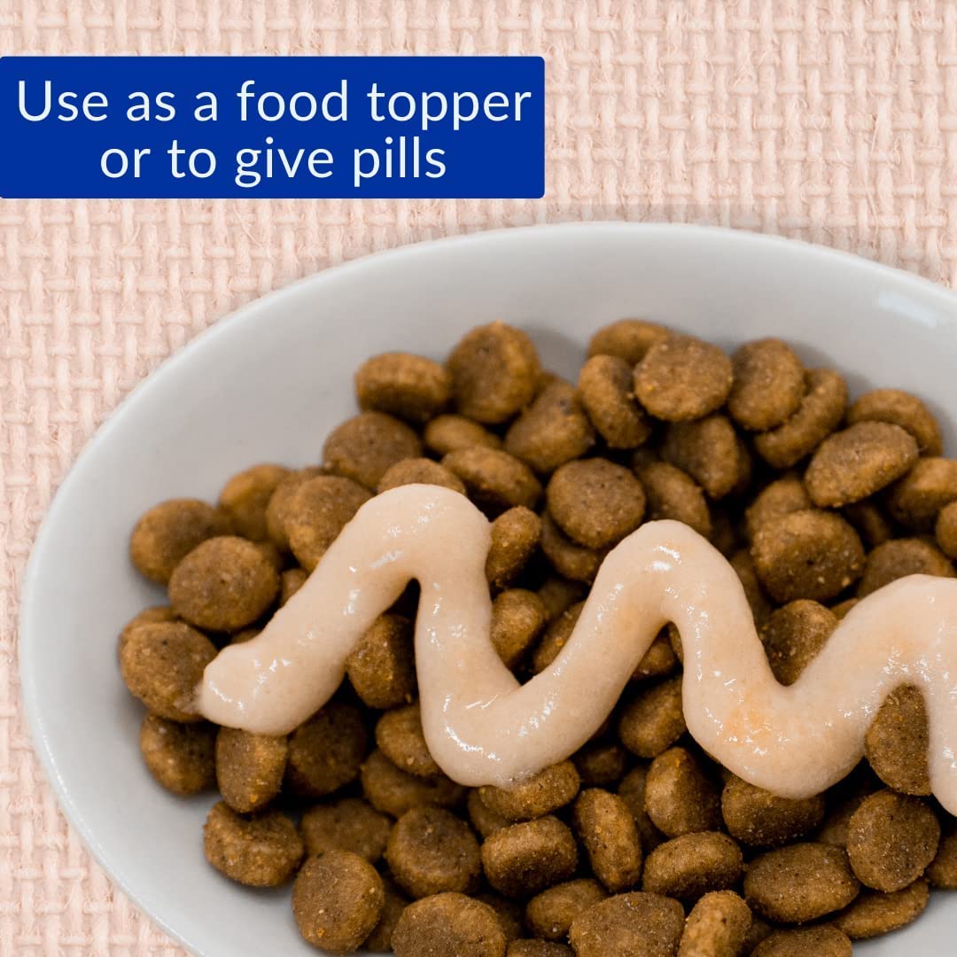 INABA Churu disguises medications with tasty texture.