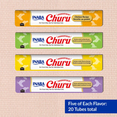 INABA Churu moisture-rich treat supports hydration-friendly snacking options