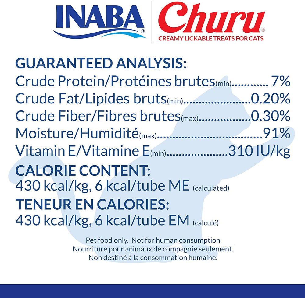 INABA Churu multi-pack tubes shown for quick medication disguise and easy serving