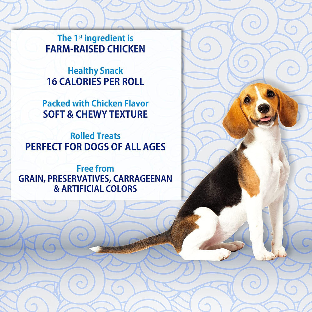 INABA Churu Rolls training-treat-use demonstrates easy rewards for tricks