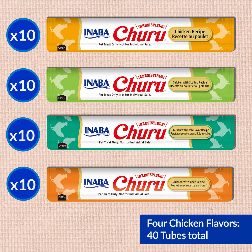 INABA Churu tube used as a topper on wet food boosts moisture and flavor.