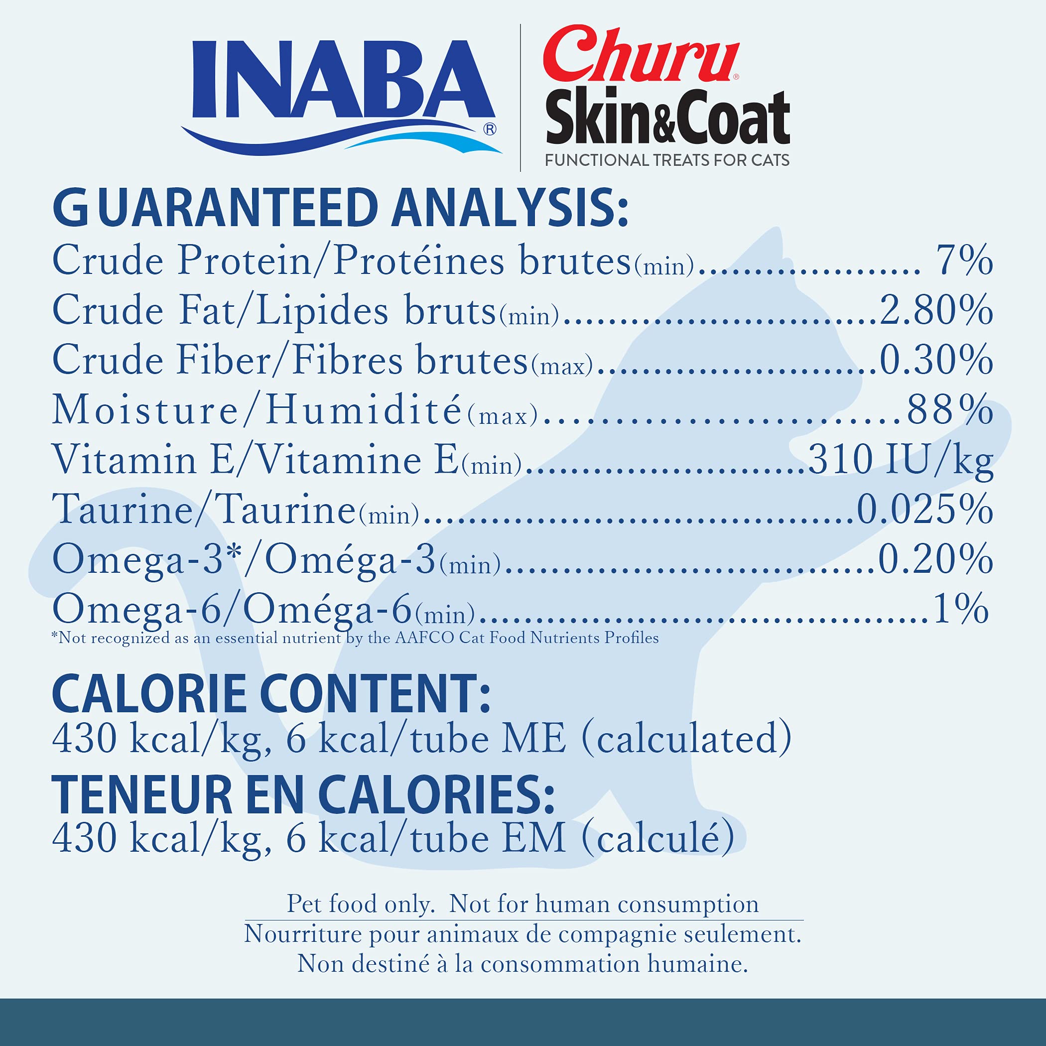 INABA Churu Tuna Recipe tubes in pack for travel and easy serving