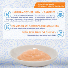 INABA Churu Tuna Recipe served in a bowl for convenient snacking