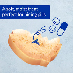 INABA Juicy Bites 0.4 oz pouch designed for convenient portion control.