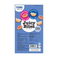 Inaba Juicy Bites close-up showing moist, chewy texture