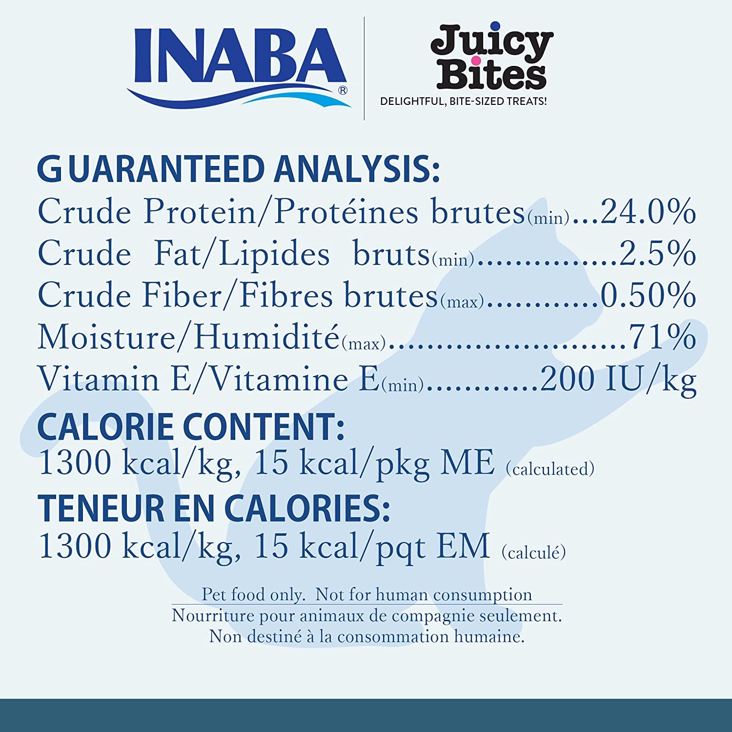 INABA Juicy Bites tuna and chicken-inspired moist treats