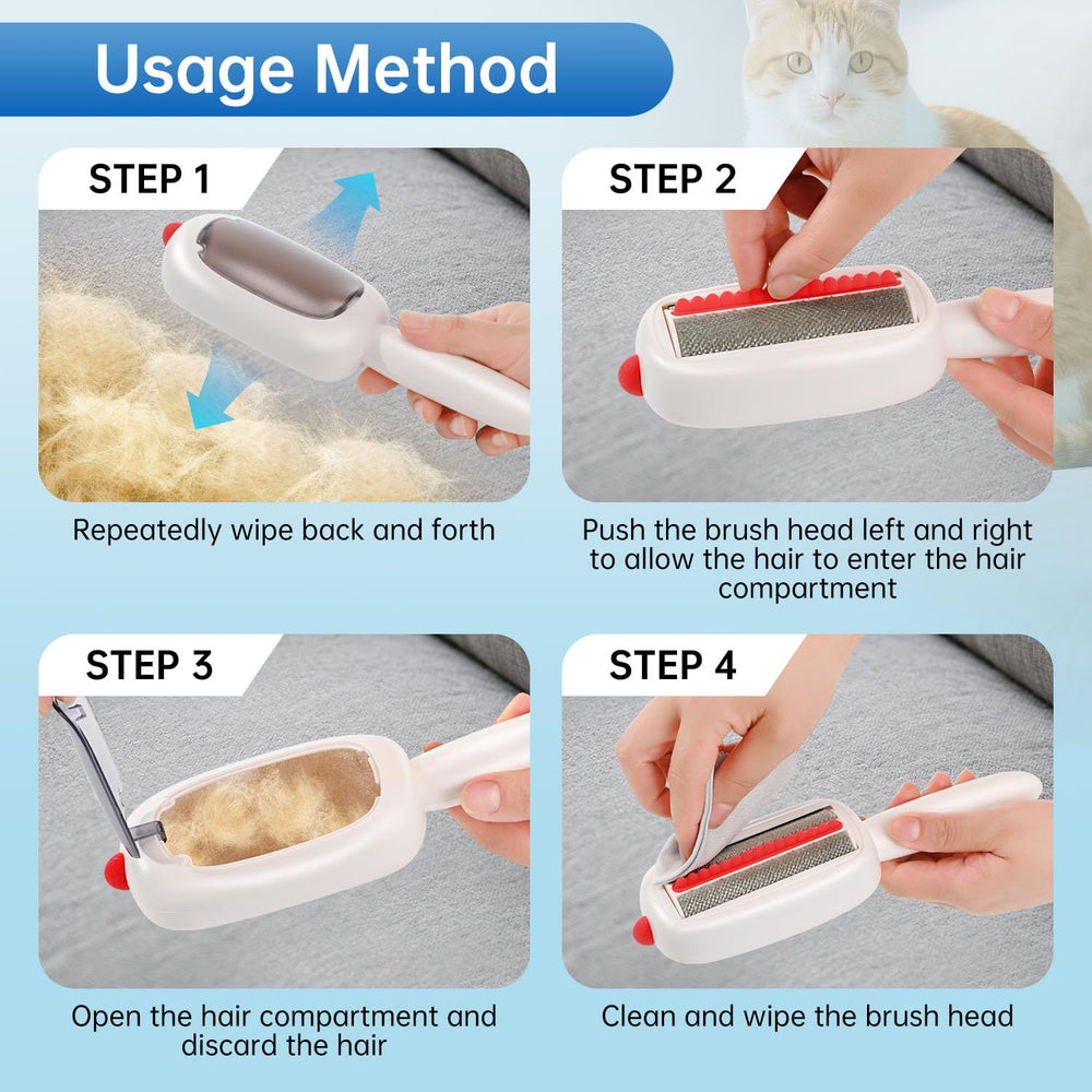 inaBuletwo reusable lint remover nonadhesive collects lint without adhesives on clothes