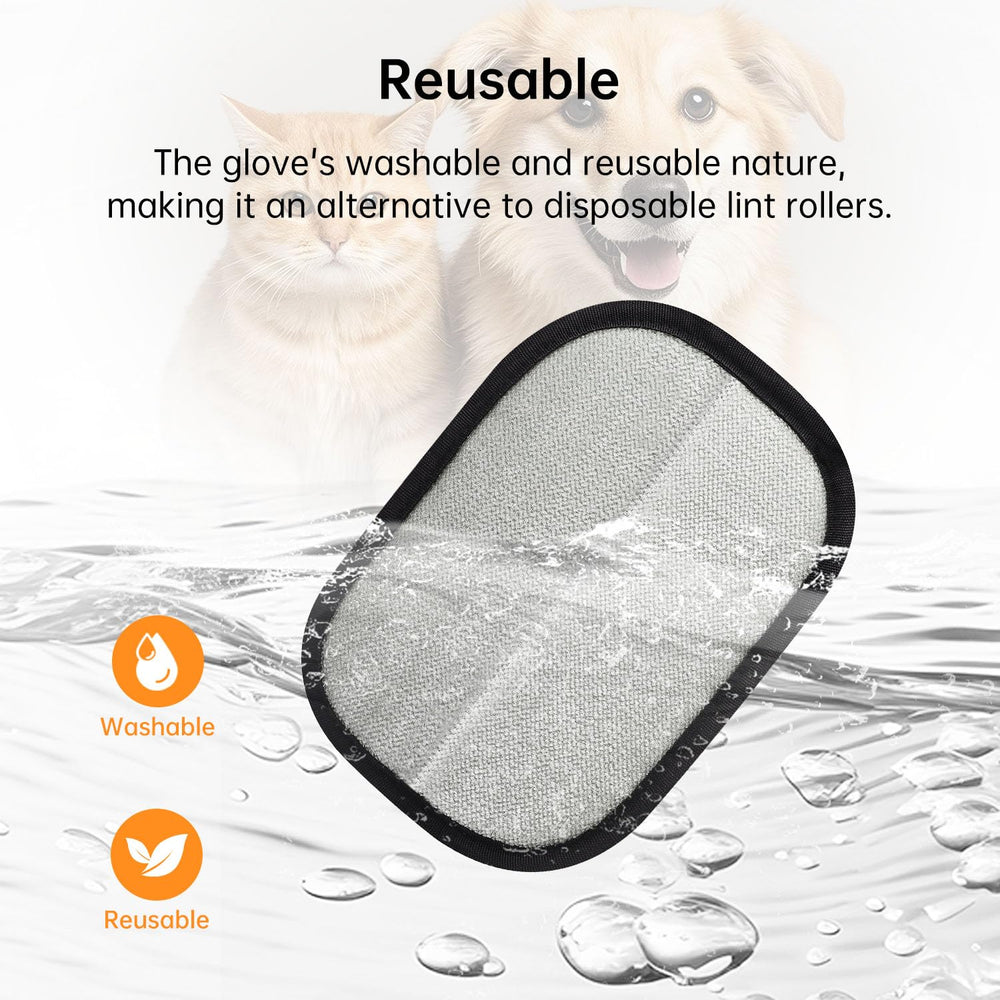 INABULETWO soft-touch material keeps hands comfortable during long cleaning sessions