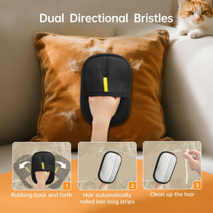 INABULETWO glove washed and reusable emphasizes eco-friendly grooming for households