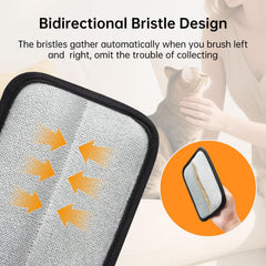 INABULETWO static tech detail highlights skin-friendly comfort during longer cleaning sessions.