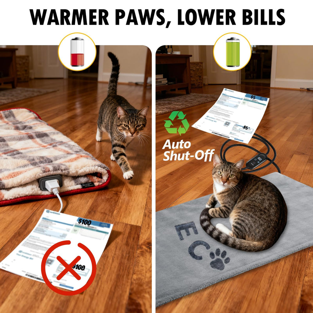 Inanil interchangeable gray and beige covers for easy styling and care.