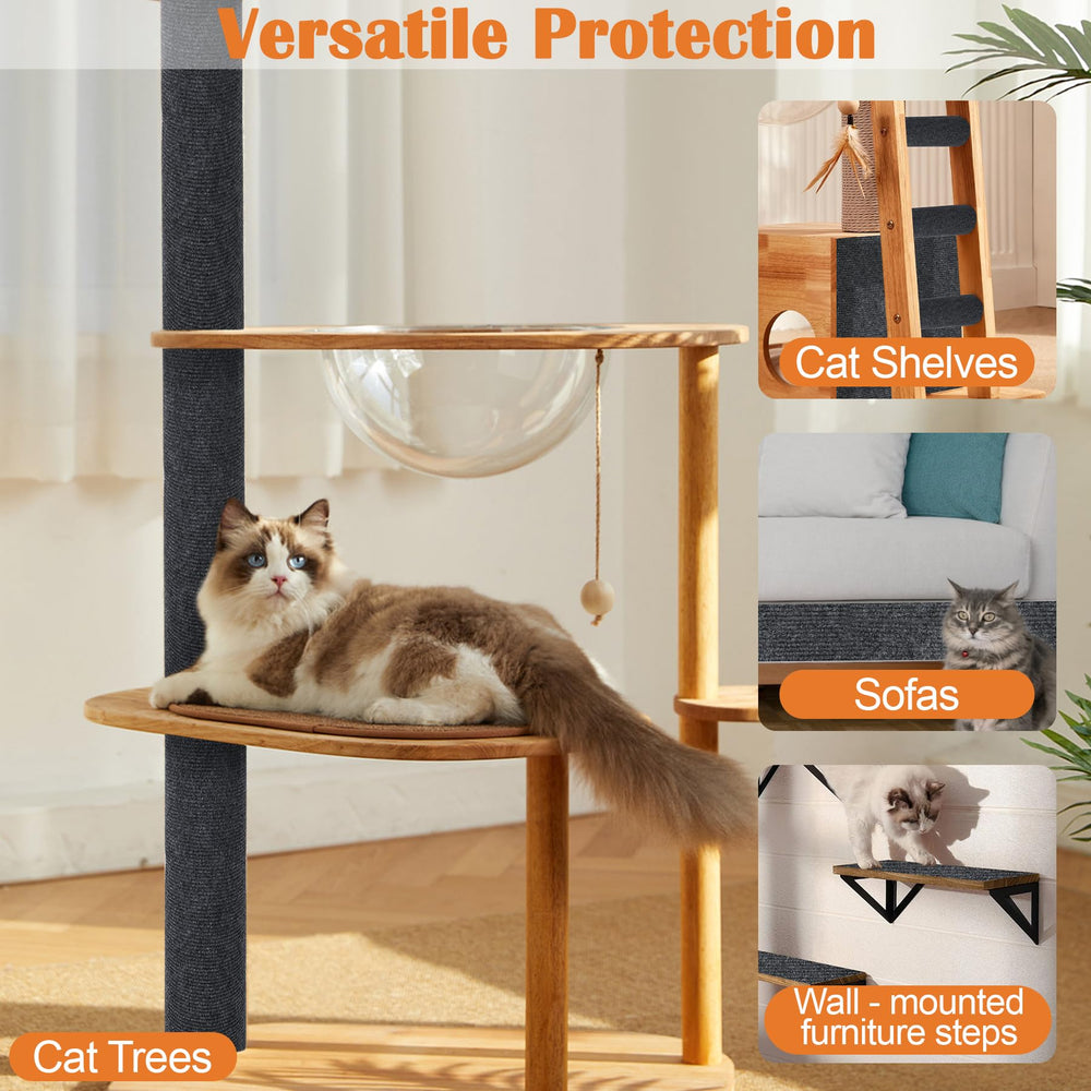 Inchoco couch protector dark gray mat for indoor furniture protection