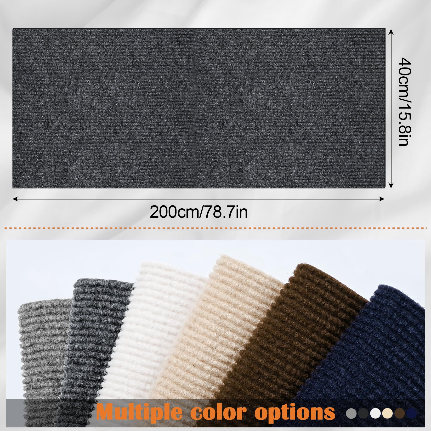 Inchoco couch protector 78.7x15.8-inch size showing large sofa coverage