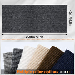 Inchoco couch protector 78.7x15.8-inch size showing large sofa coverage
