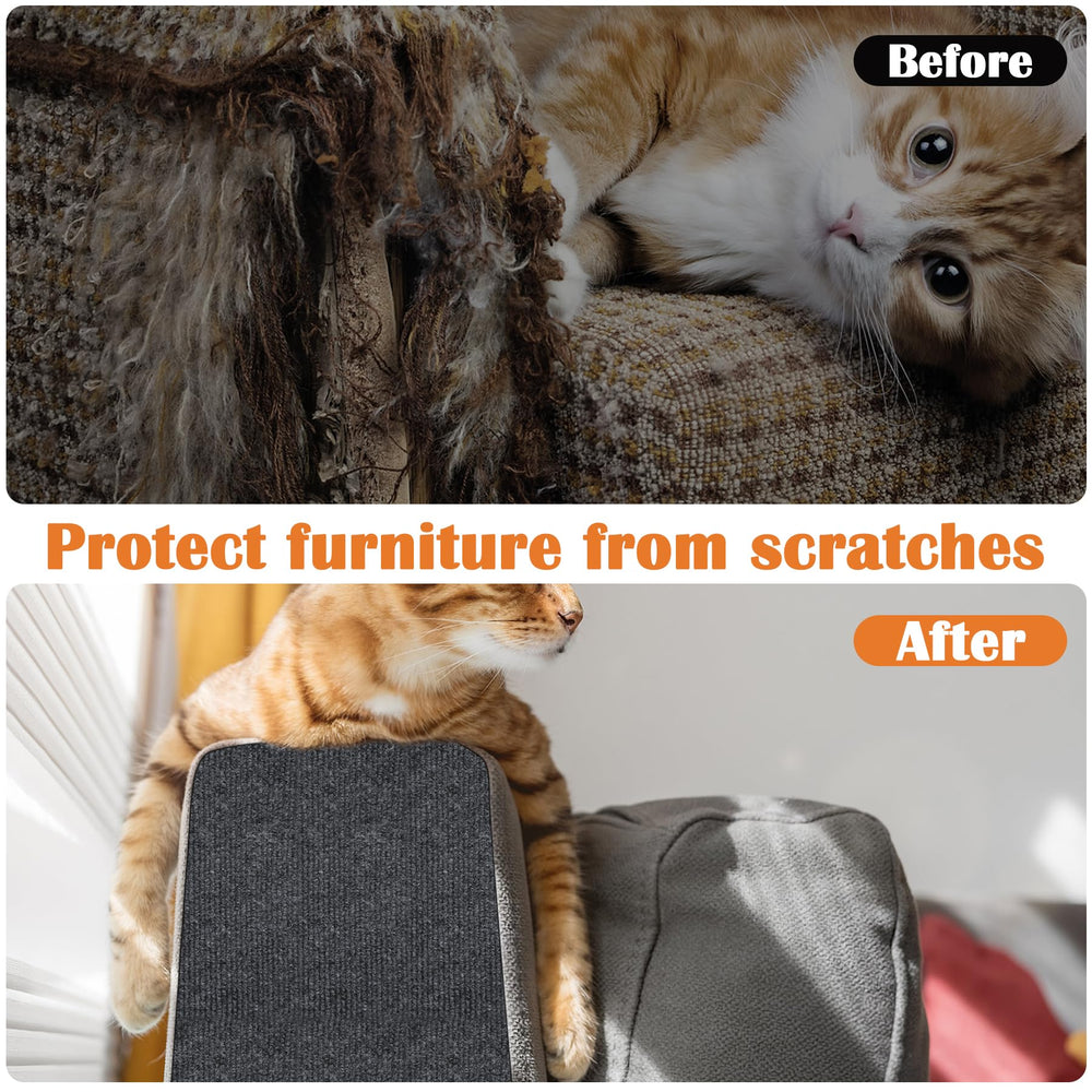 Inchoco couch protector hot-melt backing provides secure adhesion