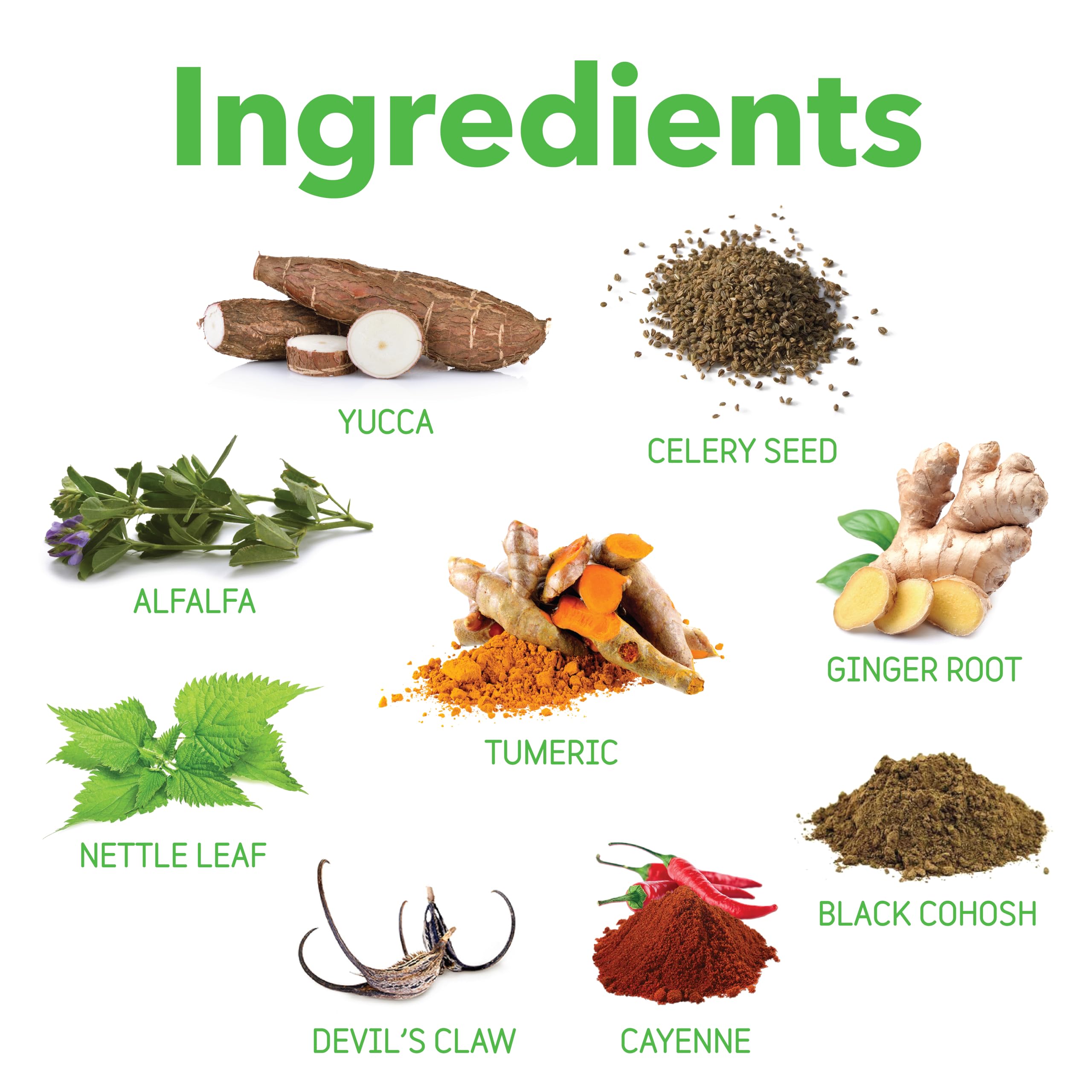 In Clover Connectin being sprinkled on dog food for daily joint support