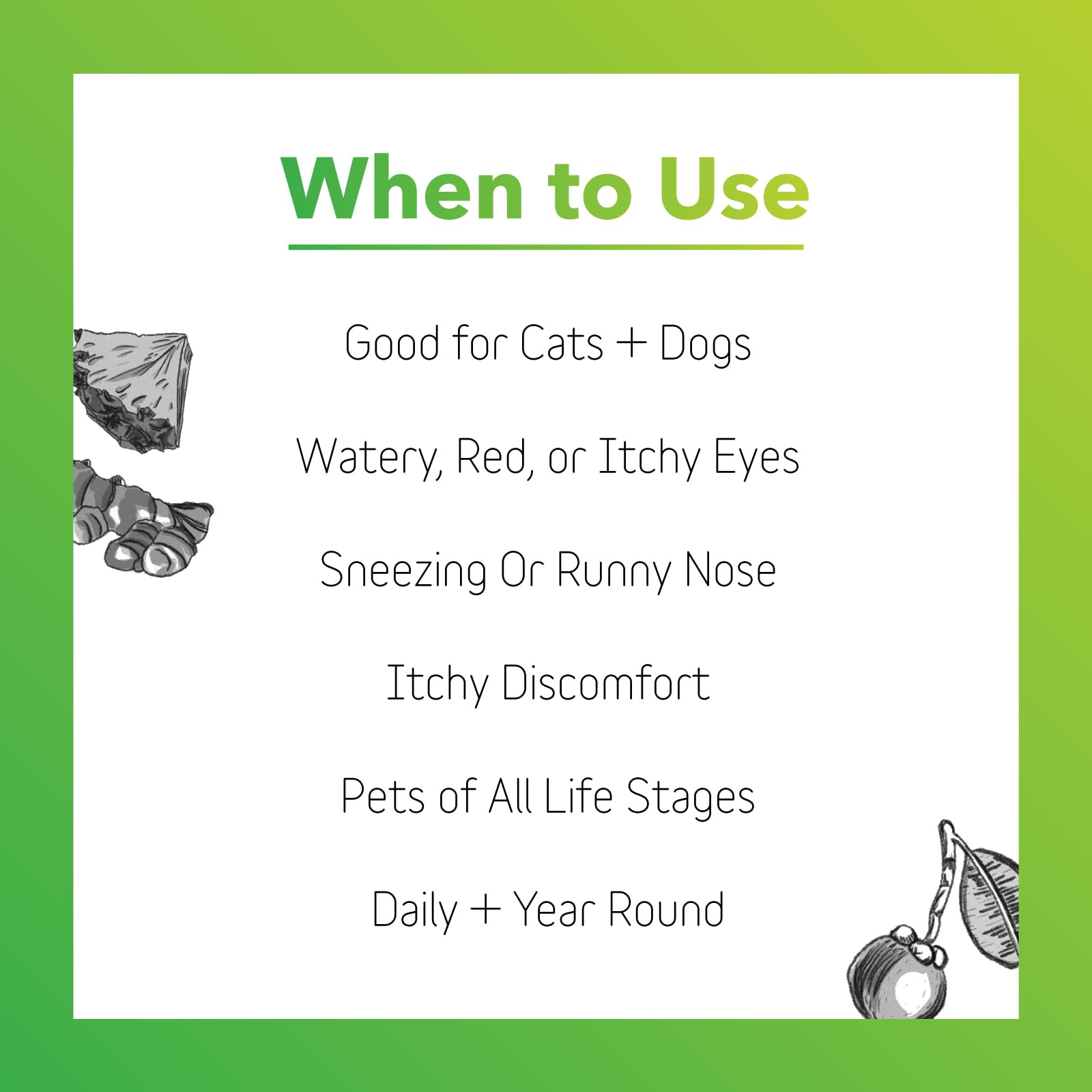 InClover immune-support bowl-shot emphasizes whole-food ingredients without grains for sensitive pets.